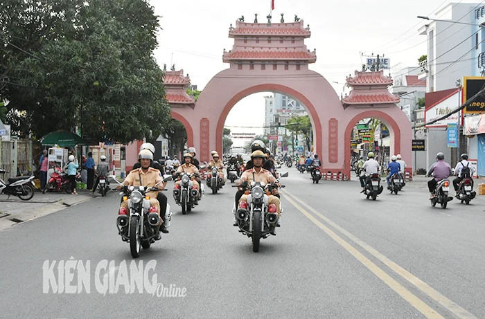 UBND tỉnh Kiên Giang yêu cầu bảo đảm trật tự, an toàn giao thông